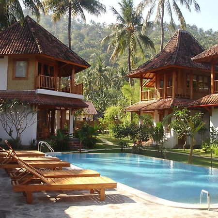 Villa Jati Mangsit Senggigi Esterno foto