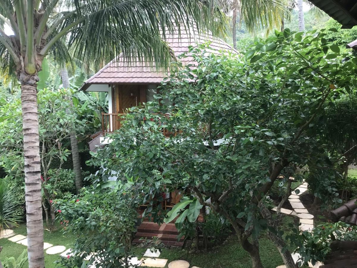 Villa Jati Mangsit Senggigi Esterno foto