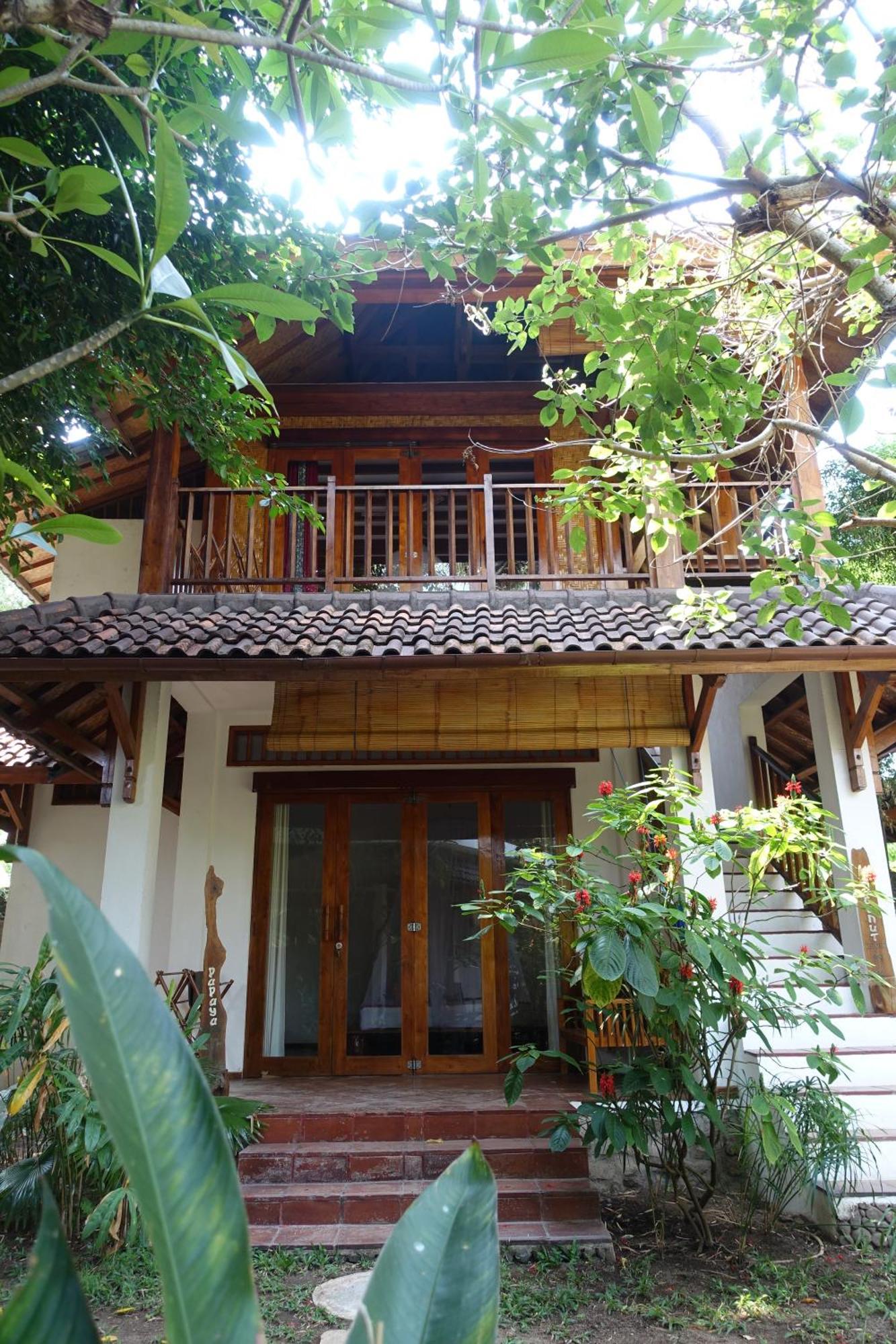 Villa Jati Mangsit Senggigi Esterno foto