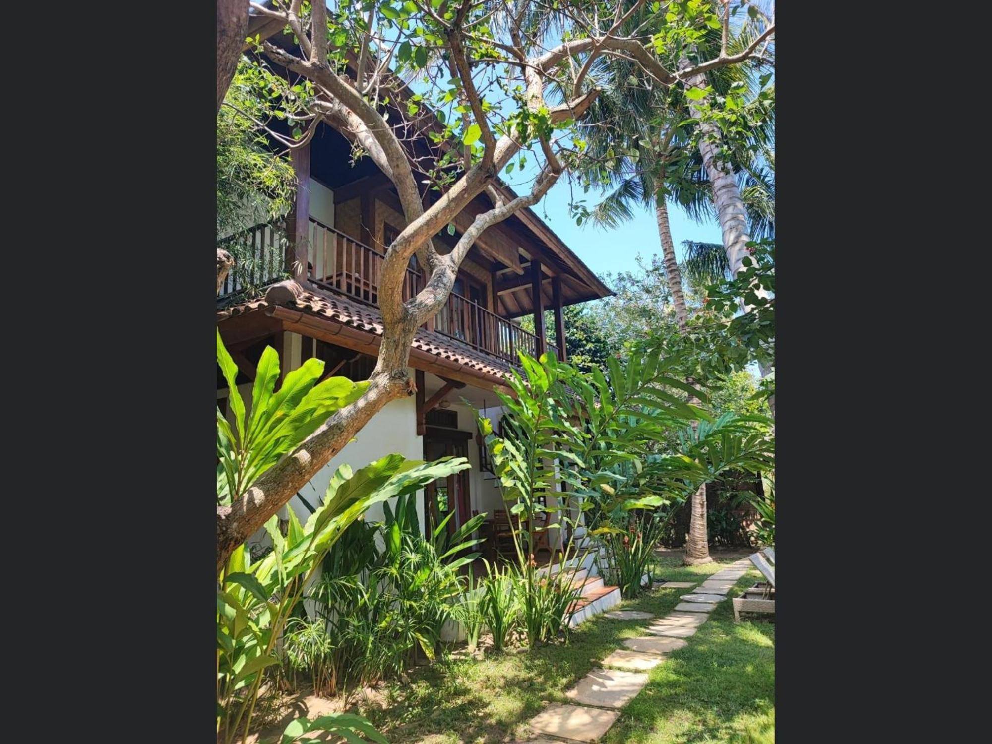 Villa Jati Mangsit Senggigi Esterno foto