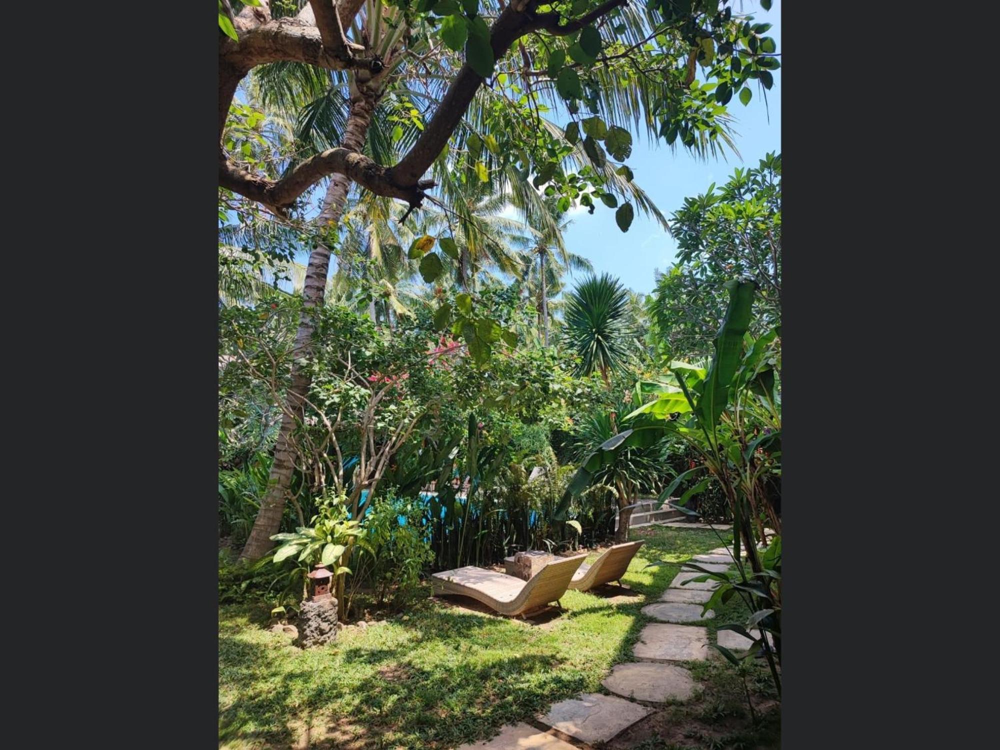 Villa Jati Mangsit Senggigi Esterno foto