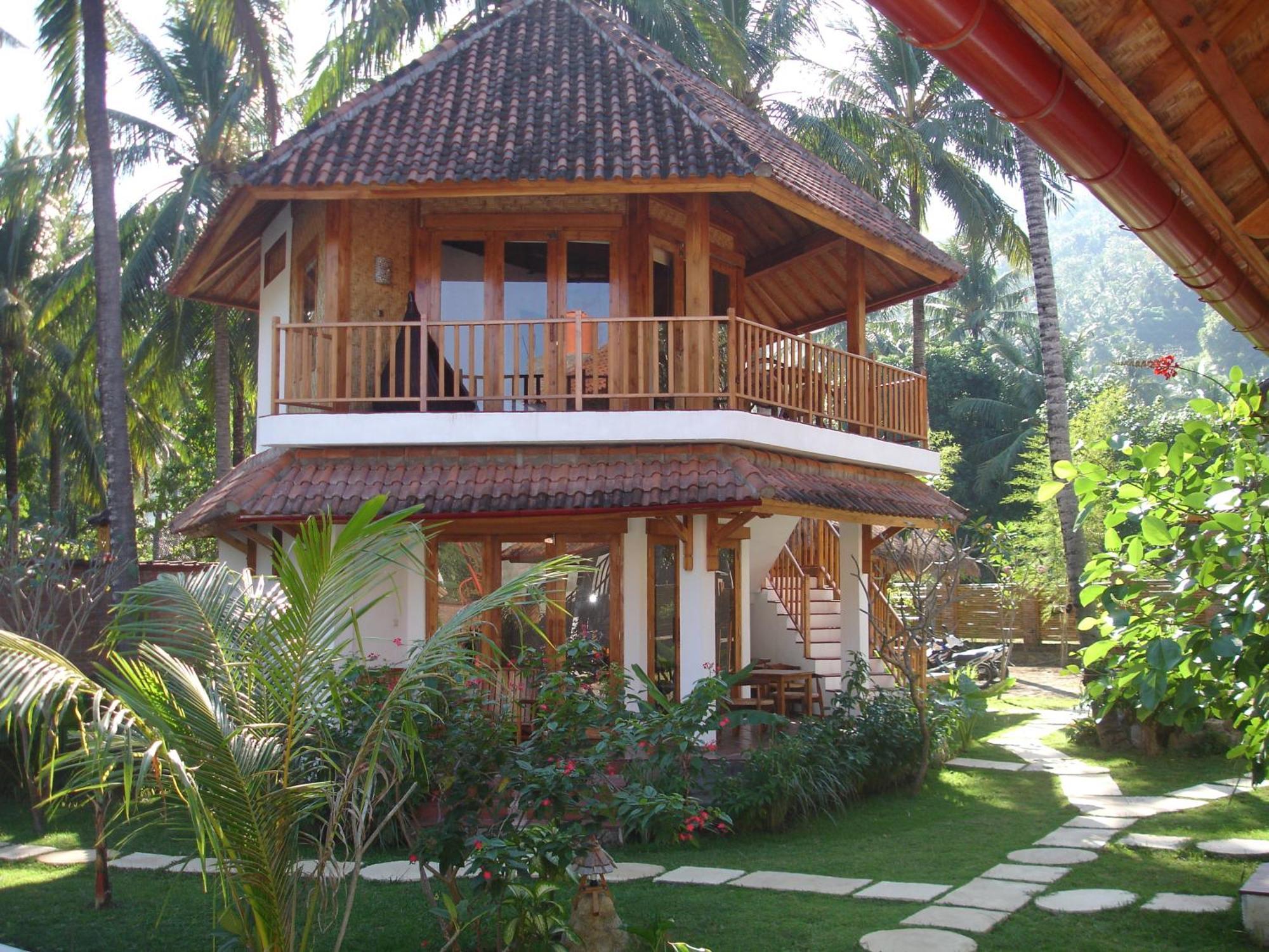 Villa Jati Mangsit Senggigi Esterno foto