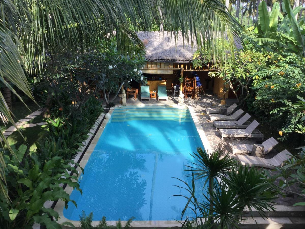 Villa Jati Mangsit Senggigi Esterno foto